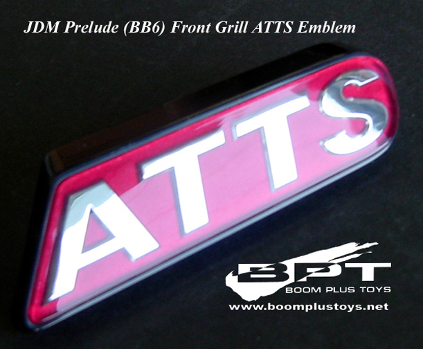 JDM Honda Prelude BB6 'ATTS' Front Grill Emblem